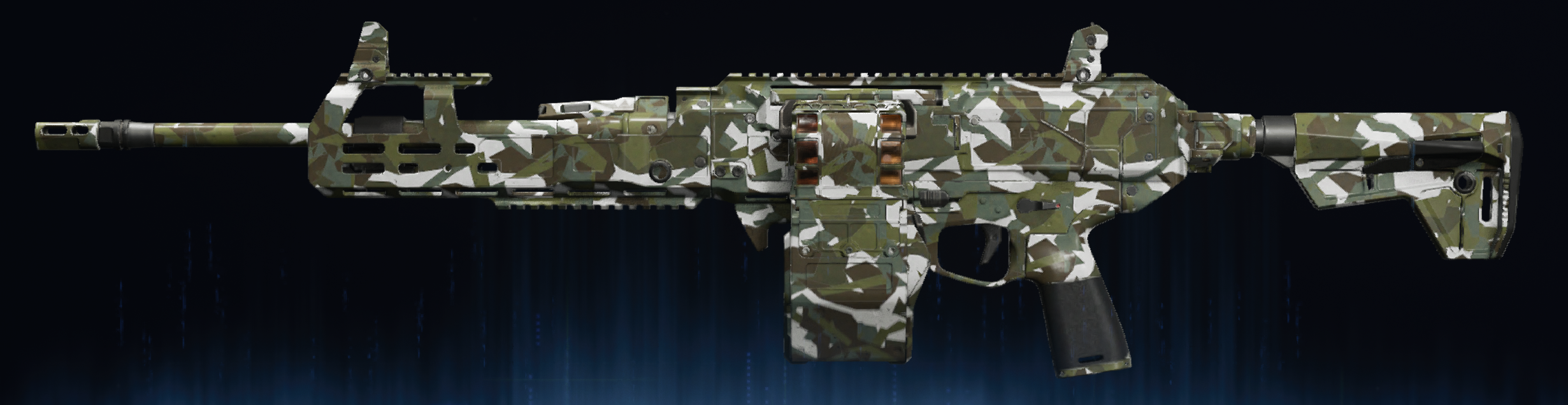 Rendu du camouflage Neige sur MK.78